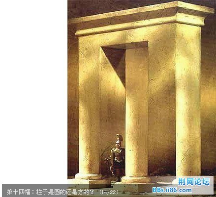 这柱子太让纠结了~！