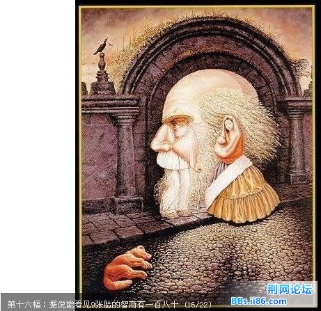 我看到了七个脑袋，另外两个在哪里呢？