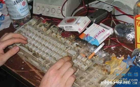 烟民的最高境界
