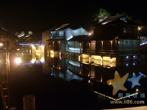 西栅夜景