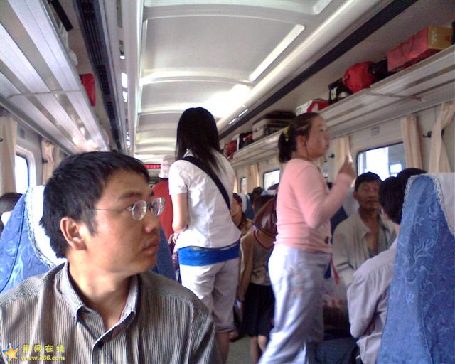 上车了