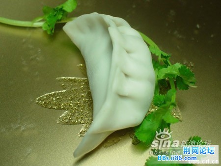 月牙饺