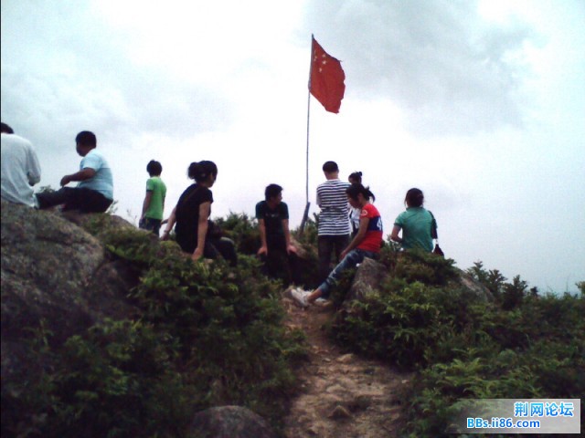 炮台山上