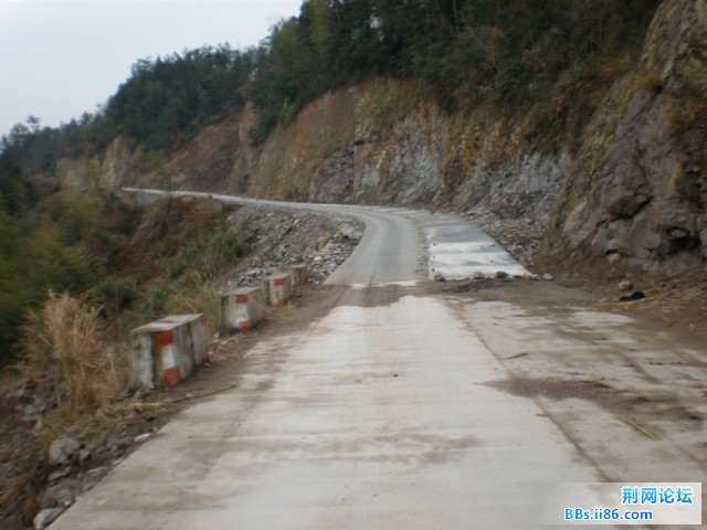 近年新修去黄岩的路