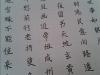 个人情趣.楷书