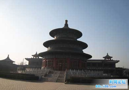 山寨天坛——临汾天坛　