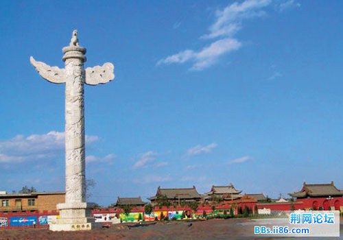 山寨华表——临汾华表
