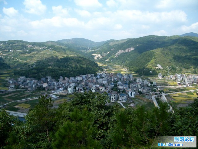 镇安乡村落组照20091022（DSCF2703）－３坎头.JPG