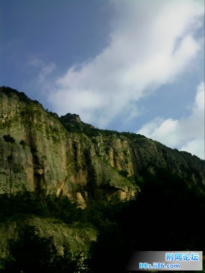 朝阳洞景
