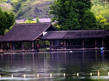 杭州市里西湖小景