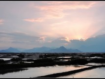 西门岛晚霞