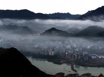 家乡四周的云雾（二）